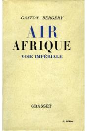  BERGERY Gaston - Air Afrique voie impériale