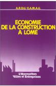  Association pour la Recherche et le Développement en Urbanisme(ARDU), Ecole Africaine et Mauricienne d'Architecture et d'Urbanisme (EAMAU) - Economie de la construction à Lomé