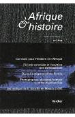  Afrique & Histoire - 07 / Dossier: Dans les plis de la structuration coloniale: ombres et délinquance