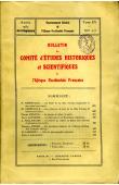 Bulletin du comité d'études historiques et scientifiques de l'AOF - Tome 15 - n°2-3 - Avril-Septembre 1932 (BCEHSAOF)
