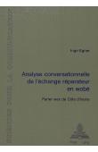  EGNER Inge - Analyse conversationnelle de l'échange réparateur en wobé (parler wee de Côte d'Ivoire)