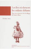  HENRY Christine - Les îles où dansent les enfants défunts: âge, sexe et pouvoir chez les Bijogo de Guinée Bissau