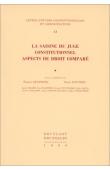  DELPEREE Francis, FOUCHER Pierre - La saisine du juge constitutionnel: aspects de droit comparé