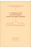  DELPEREE Francis, FOUCHER Pierre - La saisine du juge constitutionnel: aspects de droit comparé