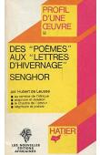  LEUSSE Hubert de - Des poèmes aux lettres d'hivernage de Léopold Sedar Senghor