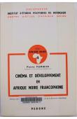  POMMIER Pierre - Cinéma et développement en Afrique noire francophone