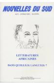  Nouvelles du Sud 26 - Littératures africaines, dans quelle(s) langue(s) ?