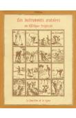  Cahiers ORSTOM sér. Sci. hum., vol. 20, n° 3-4 - Les instruments aratoires en Afrique tropicale, la fonction et le signe