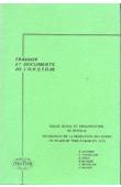 Exode rural et urbanisation au Sénégal: sociologie de la migration des Serer de Niakhar vers Dakar en 1970