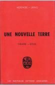  WEREWERE-LIKING - Une Nouvelle Terre suivi de Du sommeil d'injuste (théâtre-rituel)