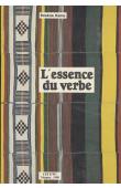  BOUBOU HAMA - L'essence du verbe