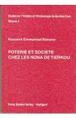  KOUAME Emmanuel Banaon - Poterie et société chez les Nuna de Tierkou