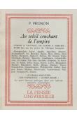  PEIGNON P. - Au soleil couchant de l'Empire: d'Oran à Yaoundé, de Dakar à Abéché, 40.000 km sur les pistes de l'Afrique française