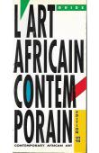  GUEZ Nicole, (éditeur) - L'art africain contemporain, guide. Edition 92/94
