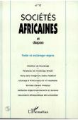  Sociétés africaines et diaspora ; 11 - Traite et esclavage nègres