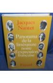  NANTET Jacques - Panorama de la littérature noire d'expression française (avec sa jaquette)