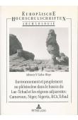  N'GABA-WAYE Adoum - Environnement et peuplement au pléistocène dans le bassin du Lac Tchad et les régions adjacentes, Cameroun, Niger, Nigéria, RCA, Tchad