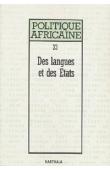 Politique africaine - 023 - Des langues et des Etats