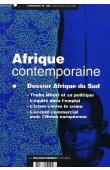  Afrique contemporaine - 192, GAULME François, (sous la direction de) - Dossier Afrique du Sud