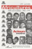  Africultures 27 - Acteurs noirs