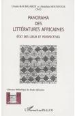  BAUMGARDT Ursula, BOUNFOUR Abdellah - Panorama des littératures africaines: états des lieux et perspectives