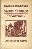  BOUVEIGNES Olivier de - Contes d'Afrique