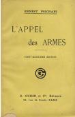  PSICHARI Ernest - L'appel des armes