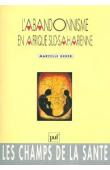  GEBER Marcelle - L'abandonnisme en Afrique sud-saharienne