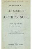  DIM DELOBSOM A. A., RANDAU Robert - Les secrets des sorciers noirs, suivi de Notes sur la magie et la sorcellerie à Saint-Louis du Sénégal par Robert Randau