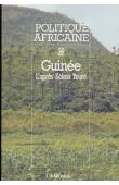  Politique africaine - 036 - Guinée. L'après-Sékou Touré