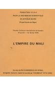  CISSE Youssouf Tata, WA KAMISSOKO - Premier Colloque international de Bamako 27 janvier - 1er février 1975. L'Empire du Mali. Un récit de Wa Kamissoko de Krina enregistré, transcrit, traduit et annoté par Youssouf Tata Cissé