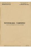  DANTIOKO Oudiary Makan - Soninkara tarixinu. Récits historiques du pays Soninké