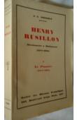 Henry Rusillon,. Missionnaire à Madagascar (1872-1938). I. Le pionnier (1872-1913) 