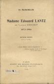  Anonyme - In mémoriam. Madame Edouard Lantz, née Valentine Ehrhardt (1873-1906)