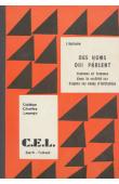  HALLAIRE Jacques - Des noms qui parlent. Hommes et femmes dans la société Sar d'après les noms d'initiation