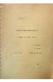 Lexique de noms vernaculaires de plantes du Tchad. Tome 1: Noms scientifiques - Noms vernaculaires