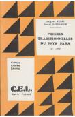  FEDRY Jacques, DJIRAINGUE Pascal - Prières traditionnelles du pays Sara. 1er livret