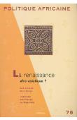  Politique africaine - 076 - La renaissance afro-asiatique ?