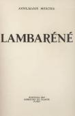  MERCIER Anne-Marie - Lambaréné