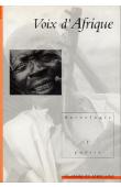  SEYDOU Christiane, BIEBUYCK B., BEKOMBO PRISO Manga, (éditeurs) - Voix d'Afrique. Anthologie I. Poésie