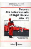 Concours de la meilleure nouvelle en langue française. Edition 1991