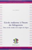  TREFAULT Thierry - L'école malienne à l'heure du bilinguisme: deux écoles rurales de la région de Ségou