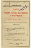  Bulletin du comité d'études historiques et scientifiques de l'AOF - Tome 15 - n°1 - Janvier-Mars 1932 (BCEHSAOF)