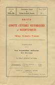  Bulletin du comité d'études historiques et scientifiques de l'AOF - Tome 14 - n°4 - Octobre-Décembre 1931 - ARDANT DU PICQ Colonel (BCEHSAOF)