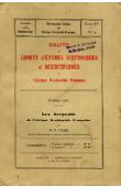  Bulletin du comité d'études historiques et scientifiques de l'AOF - Tome 15 - n°4 - Octobre-Décembre 1932, ANGEL F. - Les serpents de l'Afrique Occidentale Française