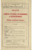 Le gisement préhistorique de Toukoto / Etude sur le palmier dattier dans le Cercle du Tagant / Le Gâna et le Mali et l'emplacement de leurs capitales, etc..