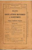  Bulletin du comité d'études historiques et scientifiques de l'AOF - Tome 01 - n°3-4 - Juillet-Décembre 1918