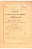  Bulletin du comité d'études historiques et scientifiques de l'AOF - Tome 02 - n°2 - Avril-Juin 1919
