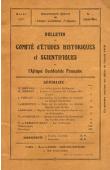 Bulletin du comité d'études historiques et scientifiques de l'AOF - Tome 03 - n°1 - Janvier-Mars 1920