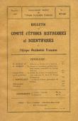  Bulletin du comité d'études historiques et scientifiques de l'AOF - Tome 03 - n°2 - Avril-Juin 1920 (BCEHSAOF)